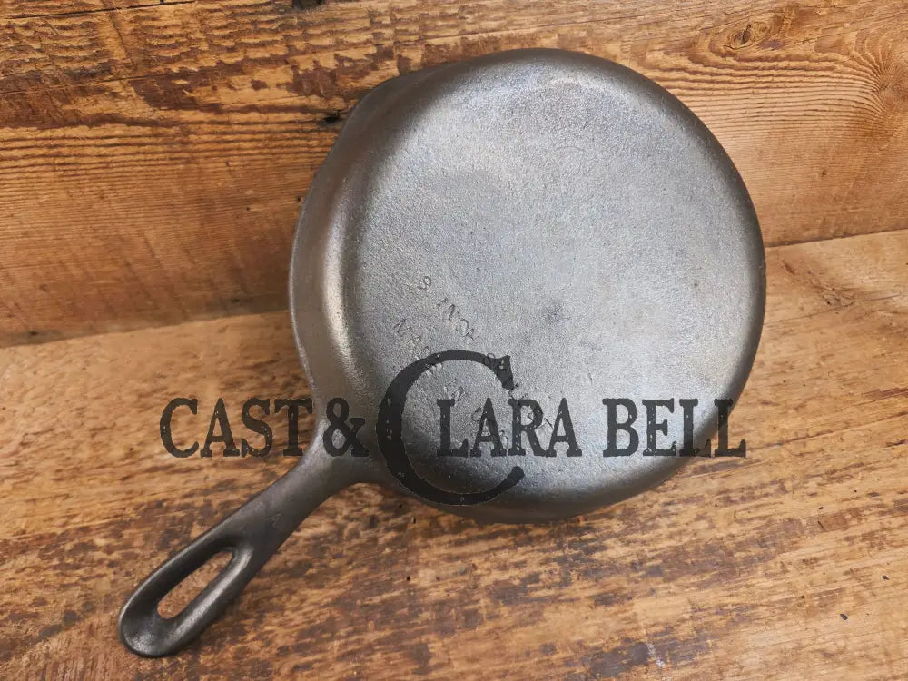 Great gift! Unmarked Wagner #5 Cast Iron Skillet 8 Inches Great Saute pan Skillet