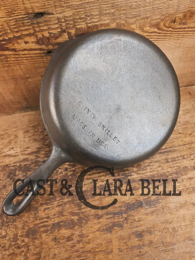 Great gift! Unmarked Wagner #5 Cast Iron Skillet 8 Inches Great Saute pan Skillet
