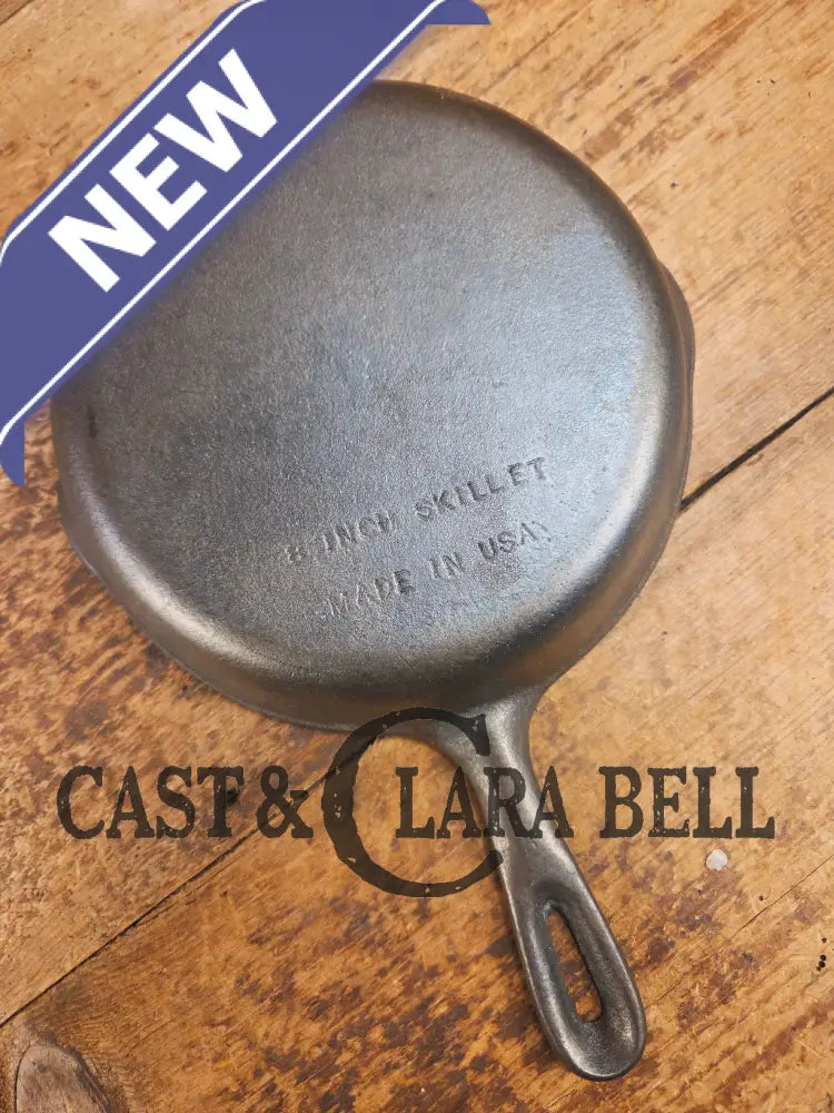 Great gift! Unmarked Wagner #5 Cast Iron Skillet 8 Inches Great Saute pan Skillet