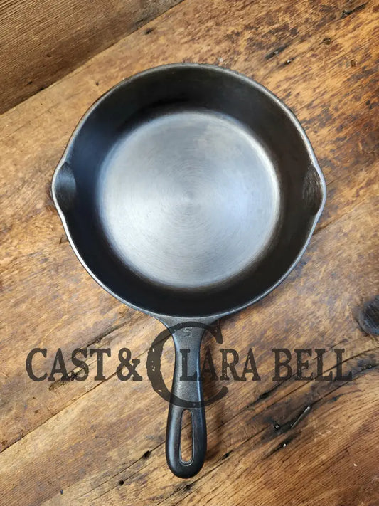 Great Gift! Unmarked Wagner #5X Cast Iron Skillet 8 Inches Saute Pan!