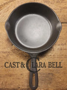 Great gift! Wagner #5 Cast Iron Skillet 8 Inches Great Saute pan or starter pan! Skillet