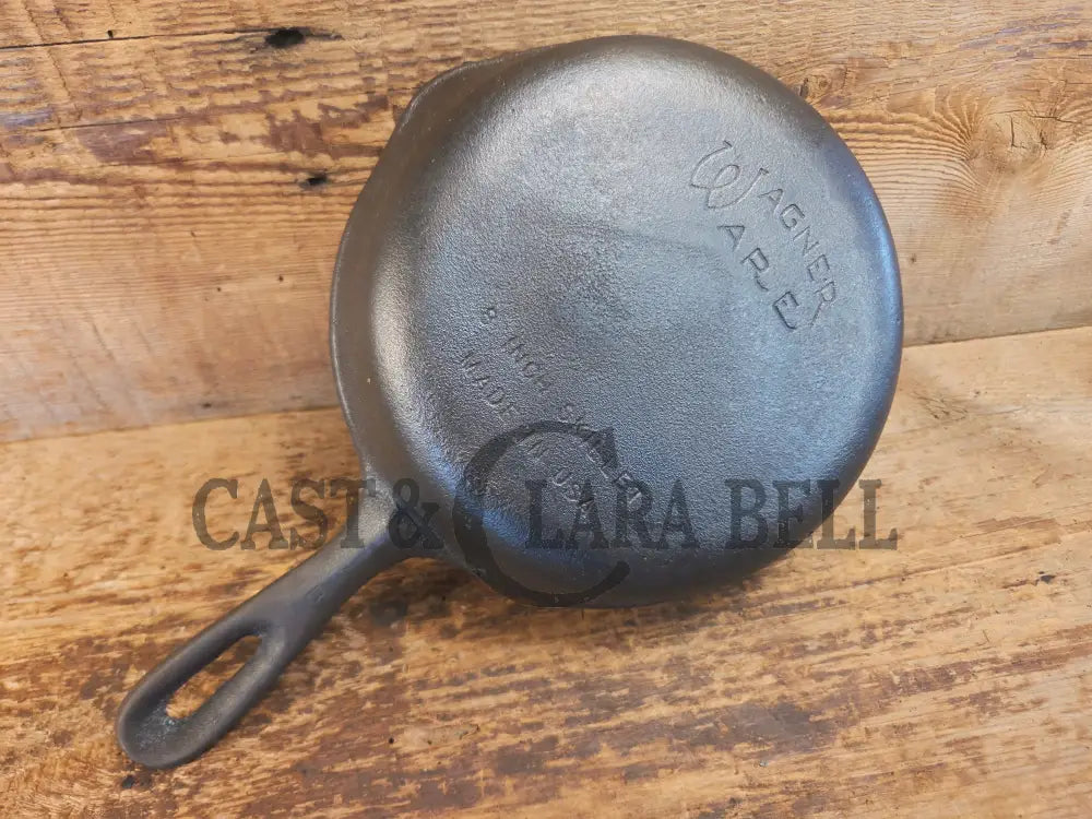 Great gift! Wagner #5 Cast Iron Skillet 8 Inches Great Saute pan or starter pan - Skillet