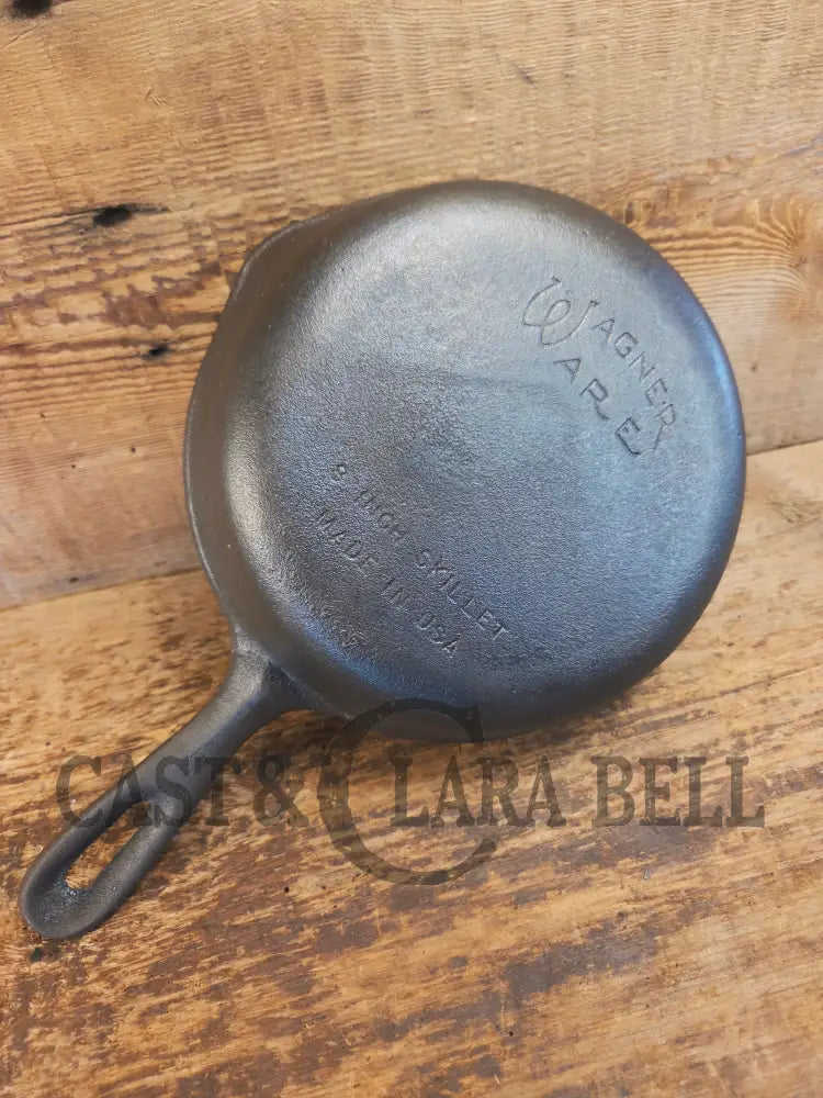 Great gift! Wagner #5 Cast Iron Skillet 8 Inches Great Saute pan or starter pan - Skillet
