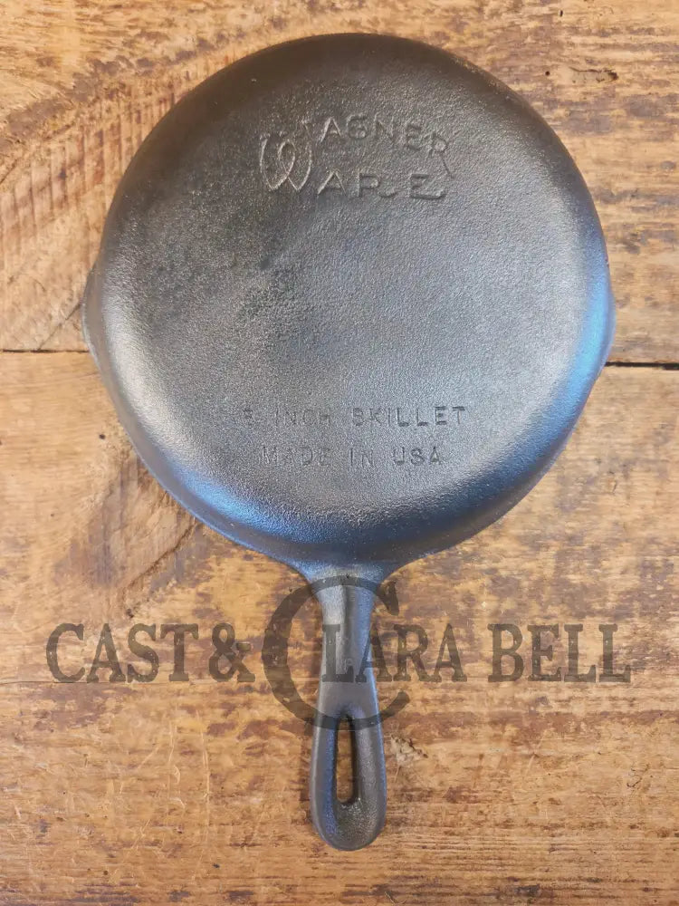 Great gift! Wagner #5 Cast Iron Skillet 8 Inches Great Saute pan or starter pan - Skillet