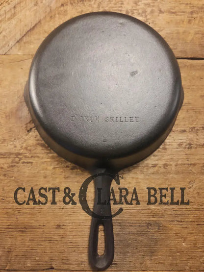 Great gift! Wagner #5 Cast Iron Skillet 8 Inches Great Saute pan or starter pan! Skillet
