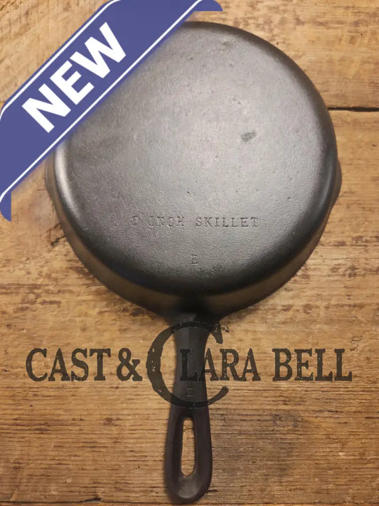 Great gift! Wagner #5 Cast Iron Skillet 8 Inches Great Saute pan or starter pan! Skillet