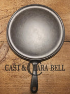 Great price! 1920’s Griswold #9 Round Griddle with Block Logo ERIE 739 sulfur pitting on bottom GORGEOUS on top!