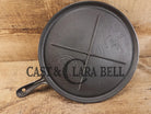 Great price! 1920’s Griswold #9 Round Griddle with Block Logo ERIE 739 sulfur pitting on bottom GORGEOUS on top!