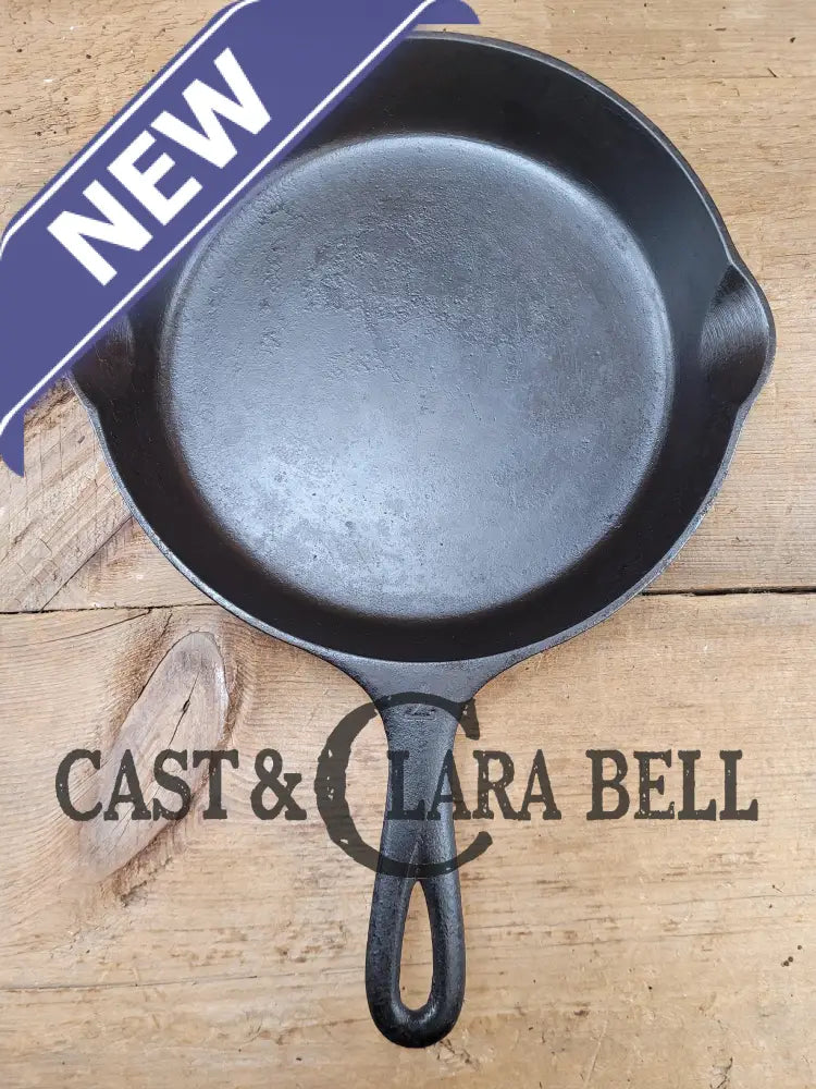 Great Price! 1920’S Griswold’s Victor ’Upside Down’ #7 Skillet With Heat Ring Fully Marked