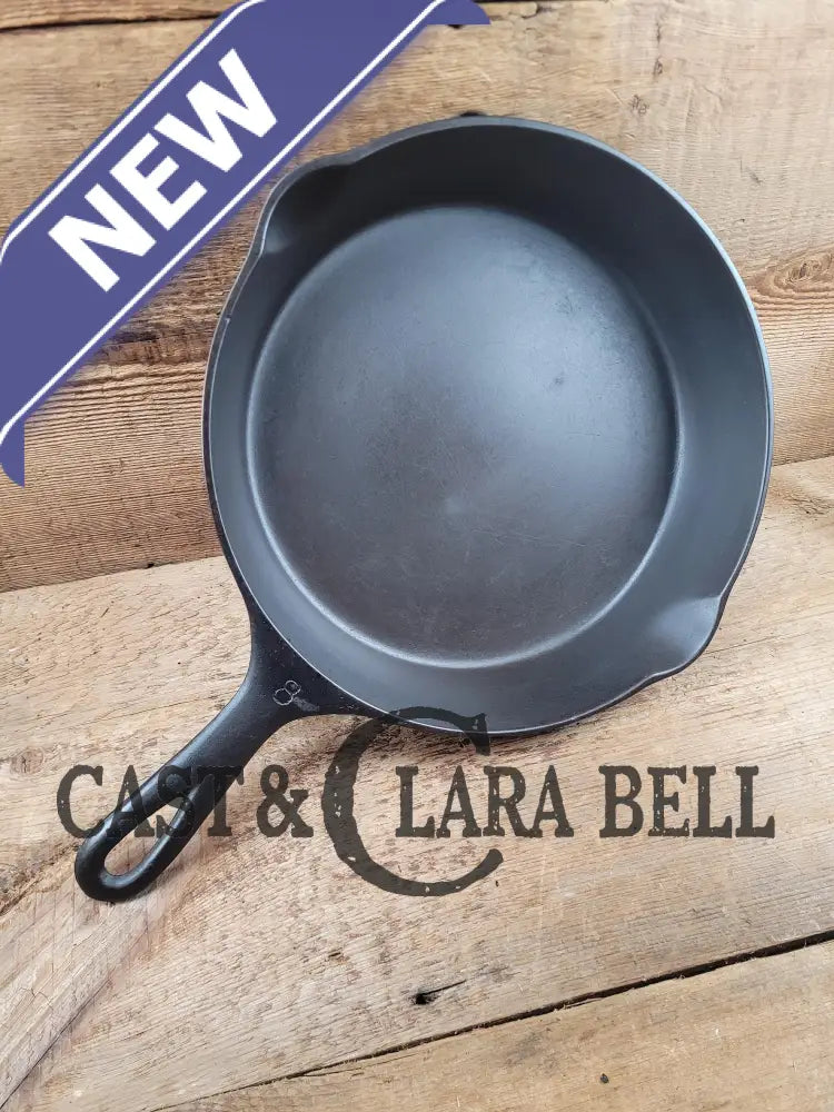 Great Price! Daily User 1920’S Era Wagner #8 Skillet With Heat Ring. Some Pitting On Surface But