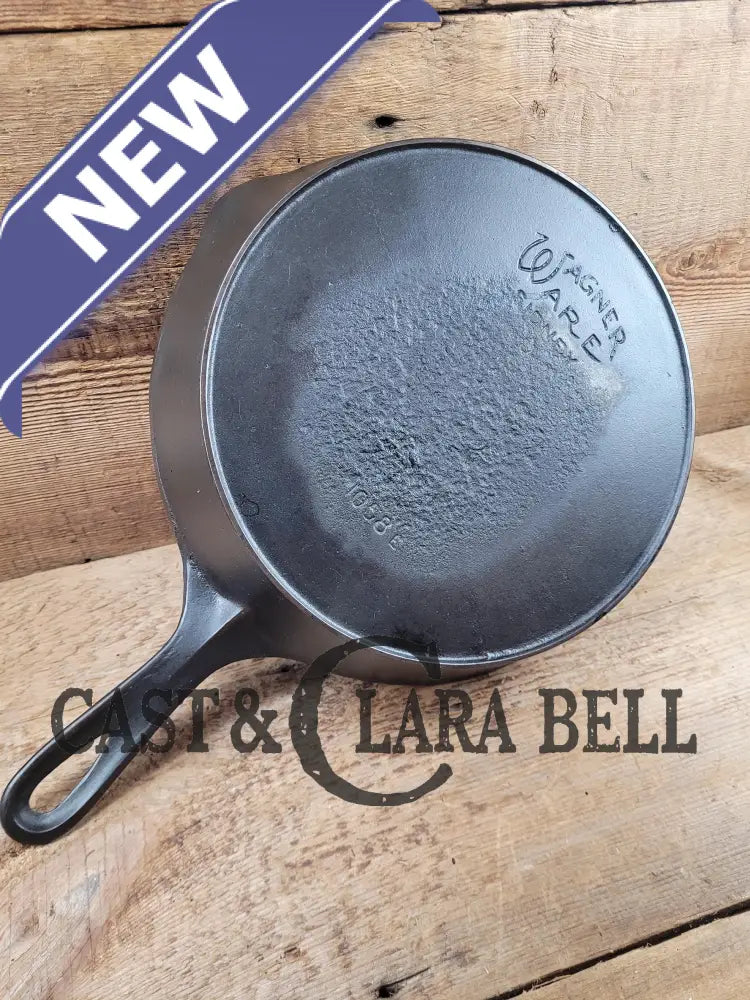 Great Price! Daily User 1920’S Era Wagner #8 Skillet With Heat Ring. Some Pitting On Surface But