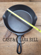 Great Price! Daily User 1920’S Era Wagner #8 Skillet With Heat Ring. Some Pitting On Surface But
