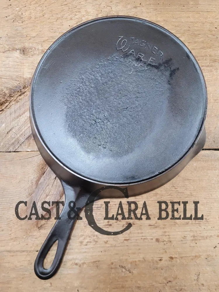 Great Price! Daily User 1920’S Era Wagner #8 Skillet With Heat Ring. Some Pitting On Surface But