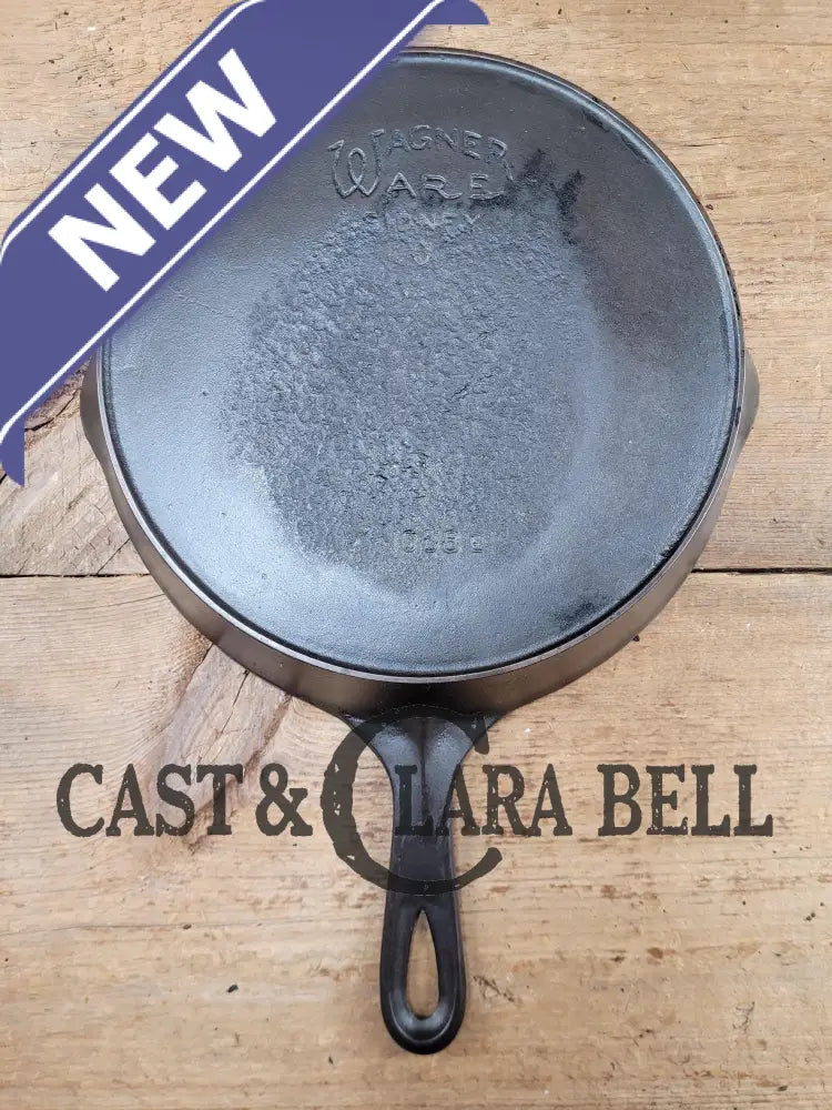 Great Price! Daily User 1920’S Era Wagner #8 Skillet With Heat Ring. Some Pitting On Surface But