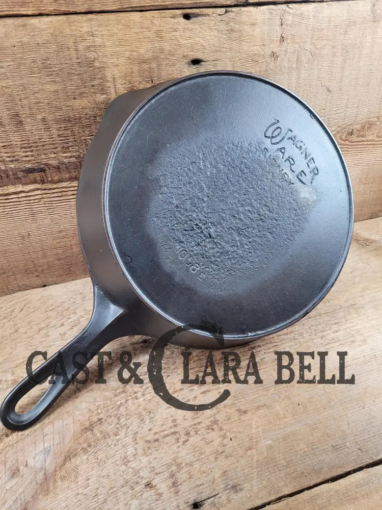 Great Price! Daily User 1920’S Era Wagner #8 Skillet With Heat Ring. Some Pitting On Surface But