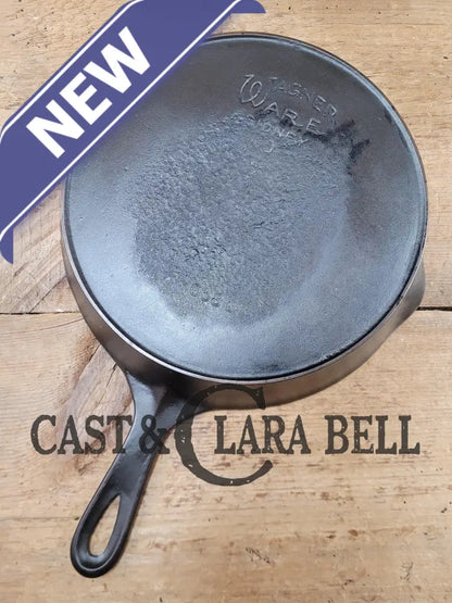 Great Price! Daily User 1920’S Era Wagner #8 Skillet With Heat Ring. Some Pitting On Surface But