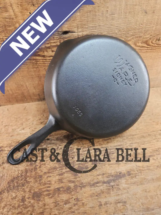 Great Saute pan! 1930’s Wagner #5 Skillet with Stylized Logo 1055 A. Awesome everyday skillet! Skillet