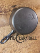 Great Saute pan! 1930’s Wagner #5 Skillet with Stylized Logo 1055. Awesome everyday skillet! Skillet