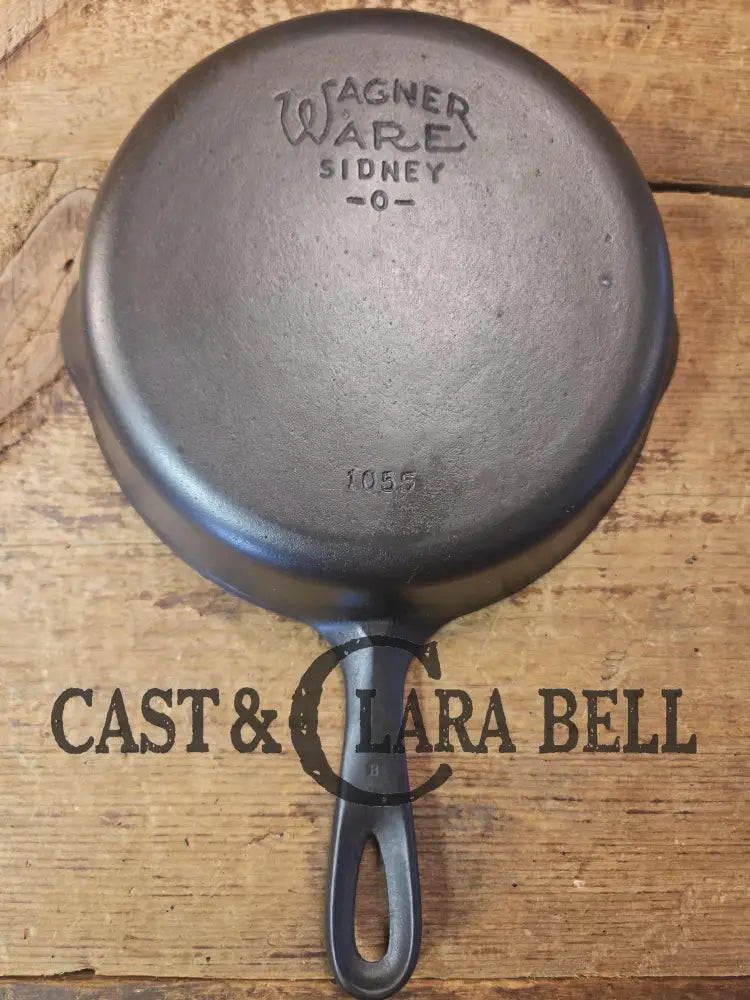 Great Saute pan! 1930’s Wagner #5 Skillet with Stylized Logo 1055. Awesome everyday skillet! Skillet