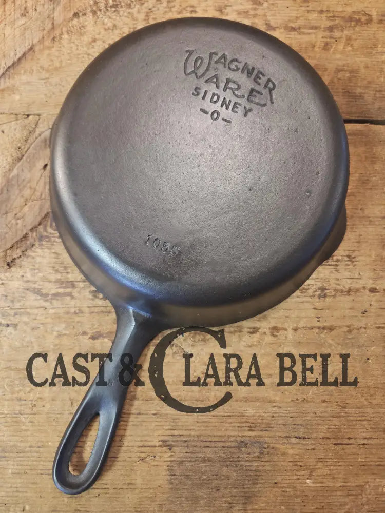 Great Saute pan! 1930’s Wagner #5 Skillet with Stylized Logo 1055. Awesome everyday skillet! Skillet
