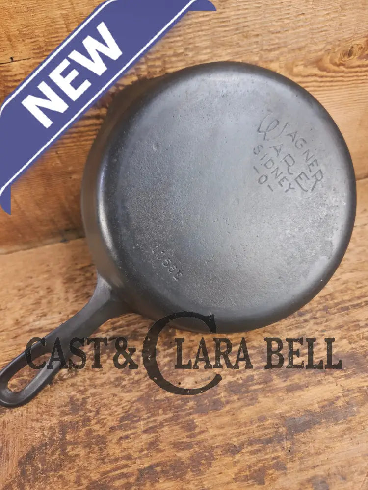 Great Saute pan! 1930’s Wagner #5 Skillet with Stylized Logo 1055 E. Awesome everyday skillet Skillet