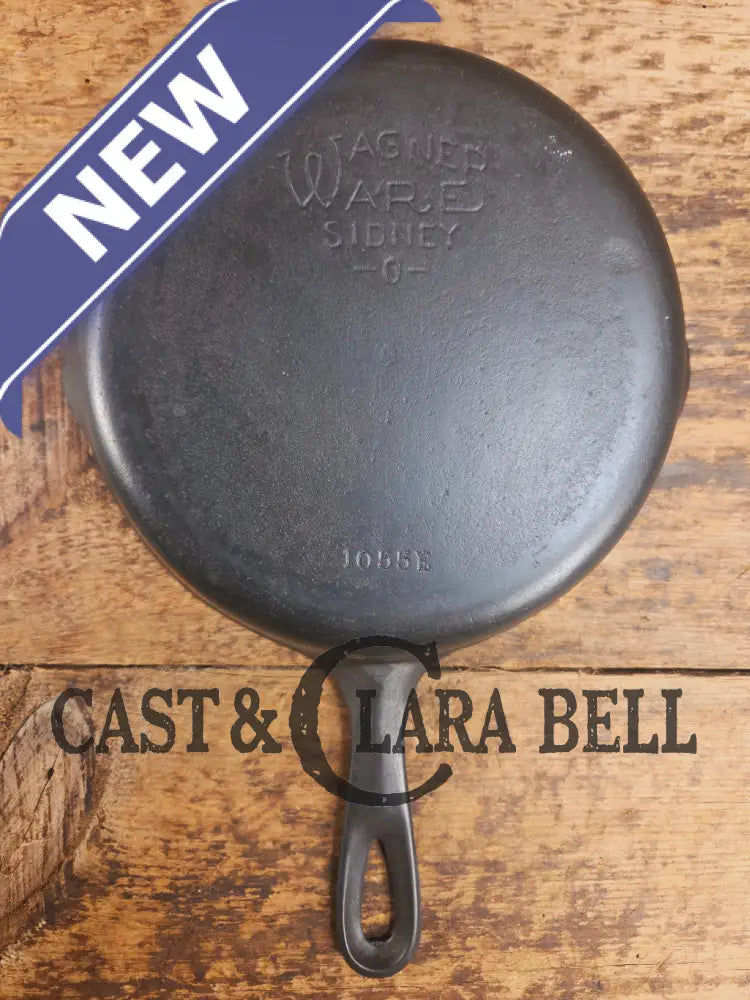Great Saute pan! 1930’s Wagner #5 Skillet with Stylized Logo 1055 E. Awesome everyday skillet Skillet