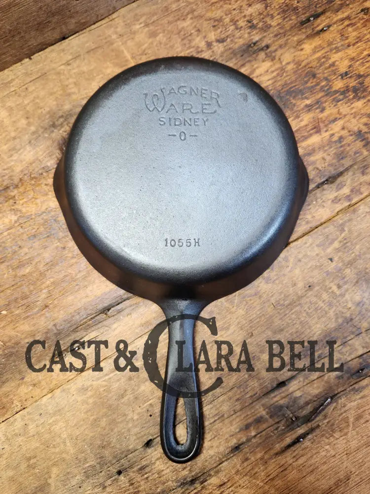 Great Saute Pan! 1930’S Wagner #5 Skillet With Stylized Logo 1055 H