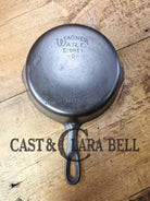 Great Saute pan! 1930’s Wagner #5 Skillet with Stylized Logo 1055 H. Awesome everyday skillet!