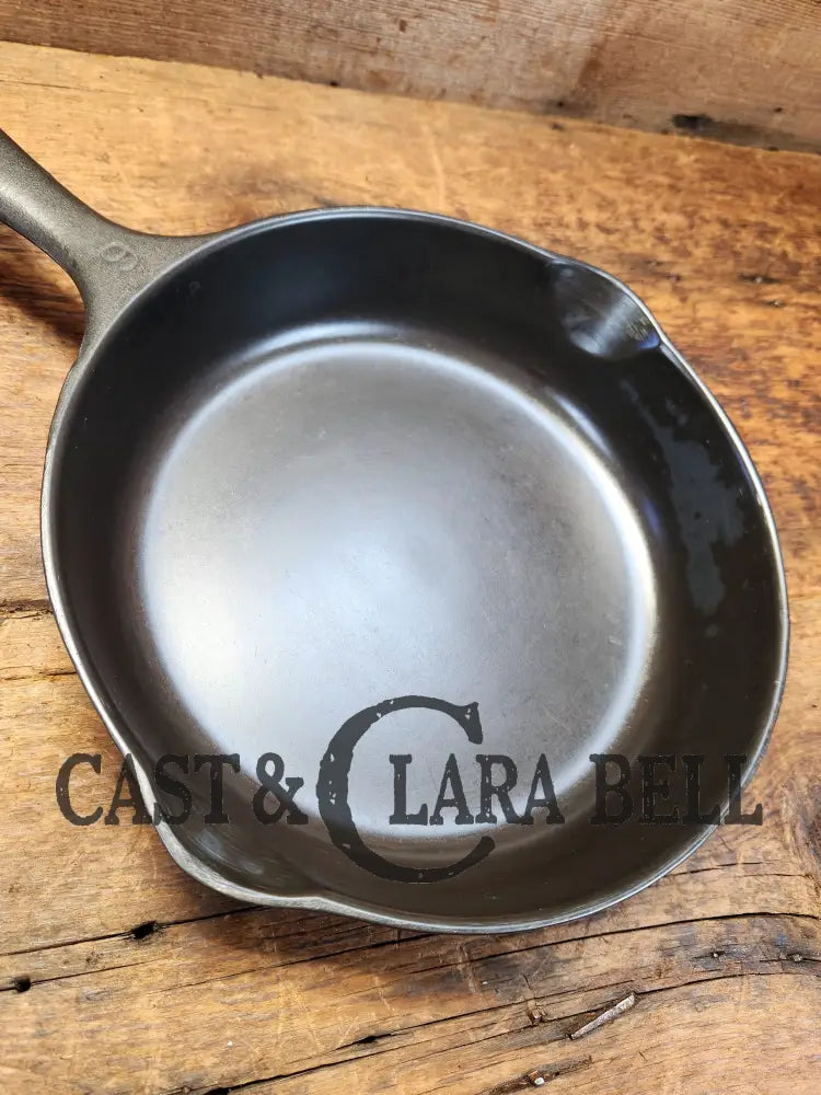 Great Saute Pan! 1930’S Wagner #6 Skillet With Smooth Bottom 1056 M