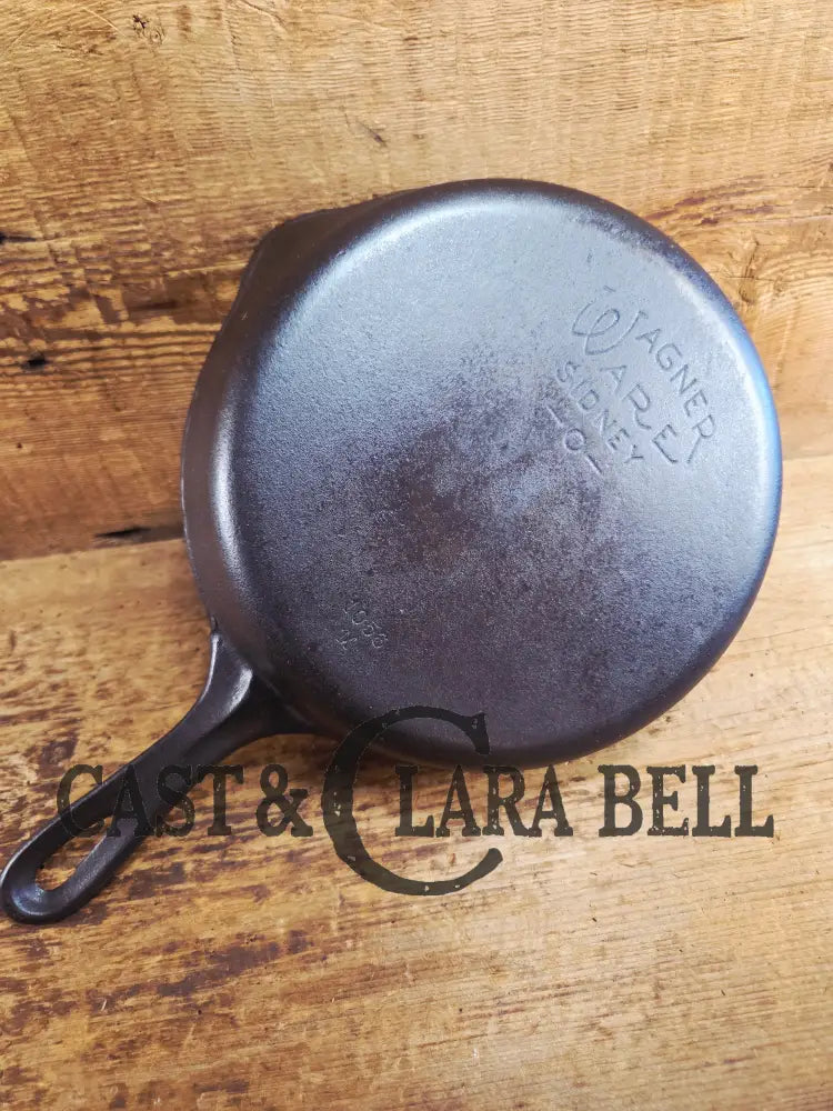 Great saute pan! 1930’s Wagner #6 Skillet with Smooth Bottom 1056 M Skillet