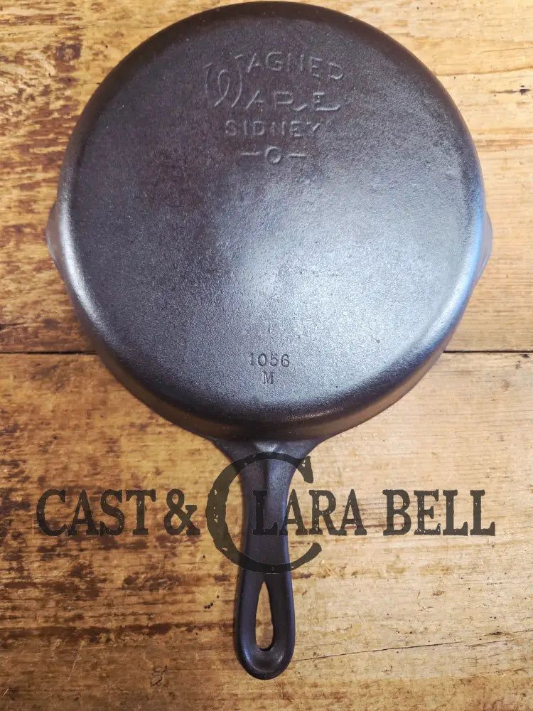 Great saute pan! 1930’s Wagner #6 Skillet with Smooth Bottom 1056 M Skillet