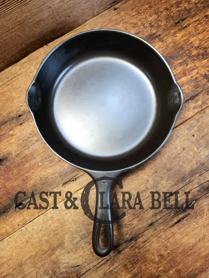 Great Saute Pan! 1930’S Wagner #6 Skillet With Smooth Bottom 1056 M