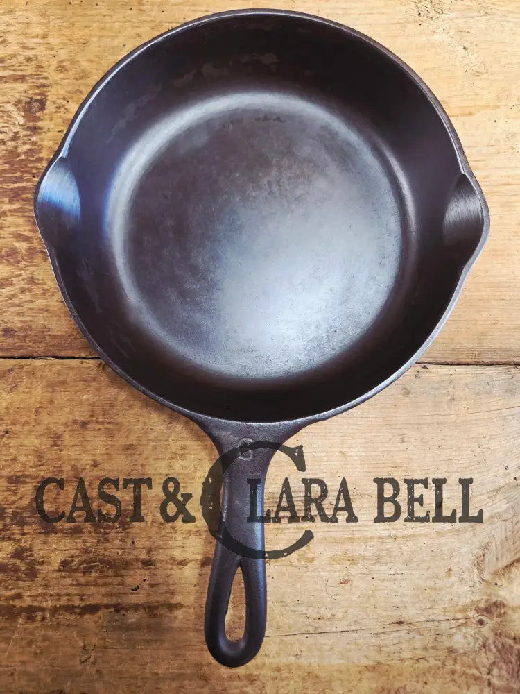 Great saute pan! 1930’s Wagner #6 Skillet with Smooth Bottom 1056 M Skillet