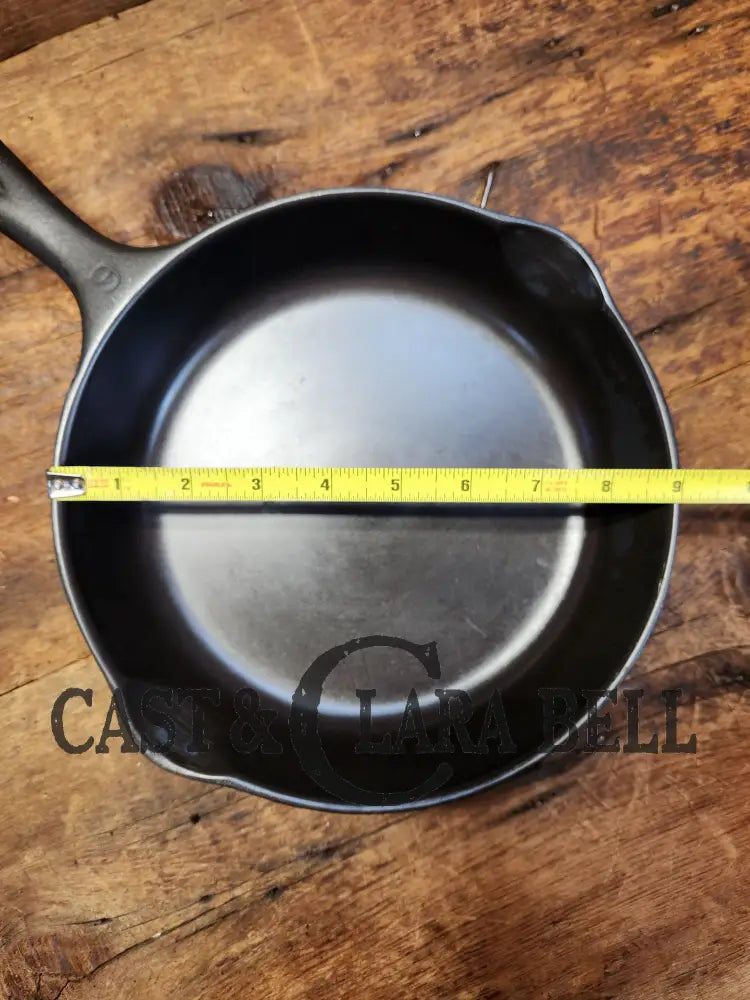 Great Saute Pan! 1930’S Wagner #6 Skillet With Smooth Bottom 1056 M