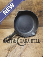 Great Saute pan! Griswold No. 5 Cast Iron Skillet with Small Block Logo and Smooth Bottom 724 G. Erie PA USA SC24