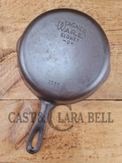 Great Saute Pan! 1930’S Wagner #5 Skillet With Stylized Logo 1055. Awesome Everyday Skillet!
