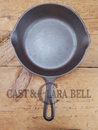 Great Saute Pan! 1930’S Wagner #5 Skillet With Stylized Logo 1055. Awesome Everyday Skillet!