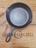 Great Saute Pan! 1930’S Wagner #5 Skillet With Stylized Logo 1055. Awesome Everyday Skillet!