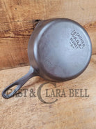 Great Saute Pan! 1930’S Wagner #5 Skillet With Stylized Logo 1055. Awesome Everyday Skillet!