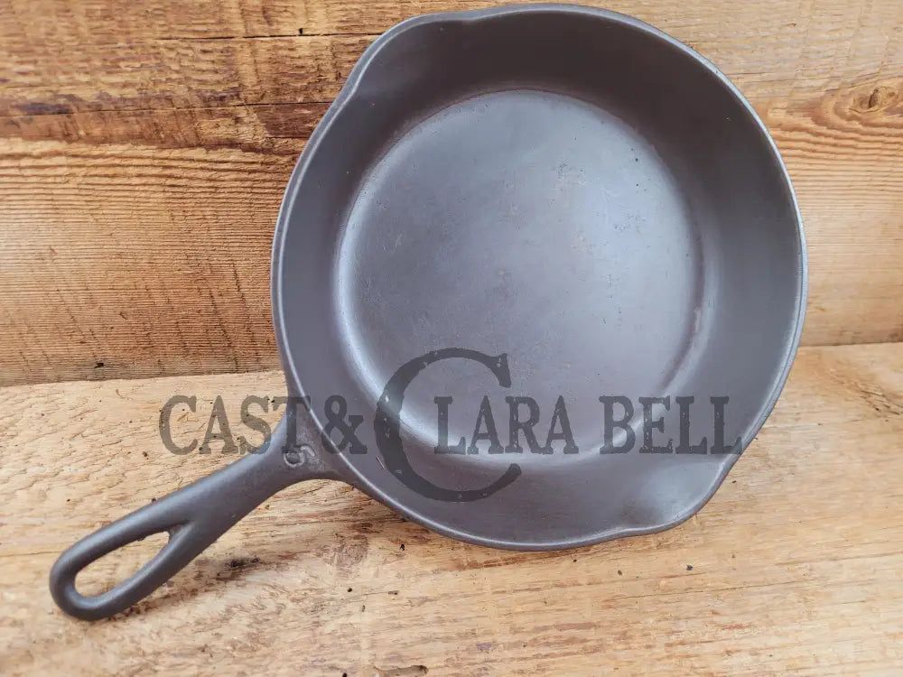 Great Saute Pan! 1930’S Wagner #5 Skillet With Stylized Logo 1055. Awesome Everyday Skillet!