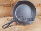 Great Saute Pan! 1930’S Wagner #5 Skillet With Stylized Logo 1055. Awesome Everyday Skillet!