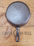Great Saute Pan! 1930’S Wagner #5 Skillet With Stylized Logo 1055. Awesome Everyday Skillet!