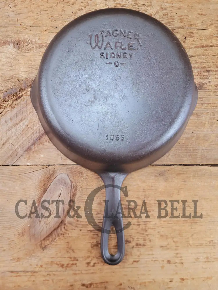 Great Saute Pan! 1930’S Wagner #5 Skillet With Stylized Logo 1055. Awesome Everyday Skillet!