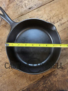 Great saute skillet! Wagner Ware #5 cast iron Skillet with Stylized Logo and Smooth Bottom 1055 E. SC24 Skillet
