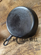 Great saute skillet! Wagner Ware #5 cast iron Skillet with Stylized Logo and Smooth Bottom 1055 E. SC24 Skillet