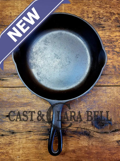 Great Saute Skillet! Wagner Ware #5 Cast Iron Skillet With Stylized Logo And Smooth Bottom 1055 H.