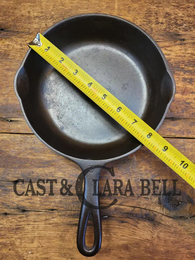 Great Saute Skillet! Wagner Ware #5 Cast Iron Skillet With Stylized Logo And Smooth Bottom 1055 H.