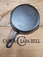 Great Saute Skillet! Wagner Ware #5 Cast Iron Skillet With Stylized Logo And Smooth Bottom 1055A