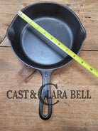 Great Saute Skillet! Wagner Ware #5 Cast Iron Skillet With Stylized Logo And Smooth Bottom 1055A