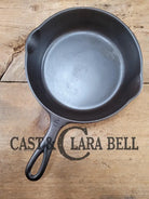 Great Saute Skillet! Wagner Ware #5 Cast Iron Skillet With Stylized Logo And Smooth Bottom 1055A